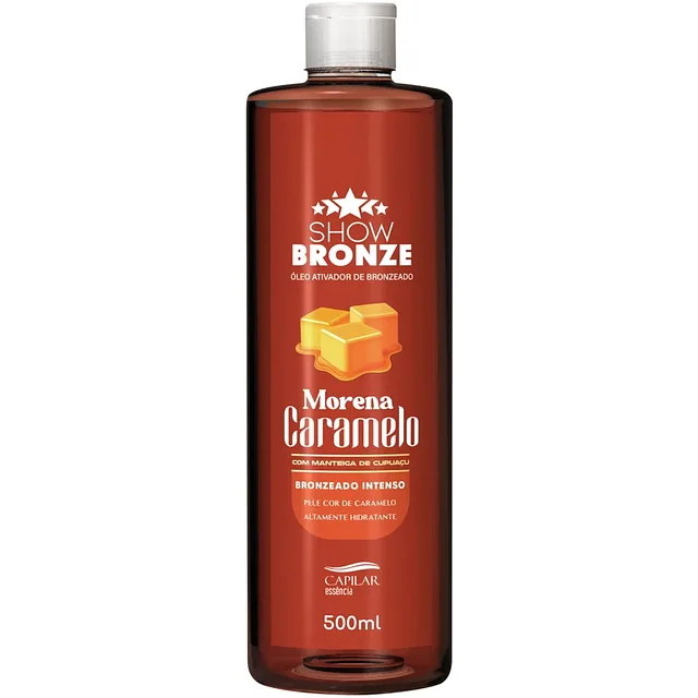 MORENA CARAMELO - ÓLEO ATIVADOR DE BRONZEADO 500 ml