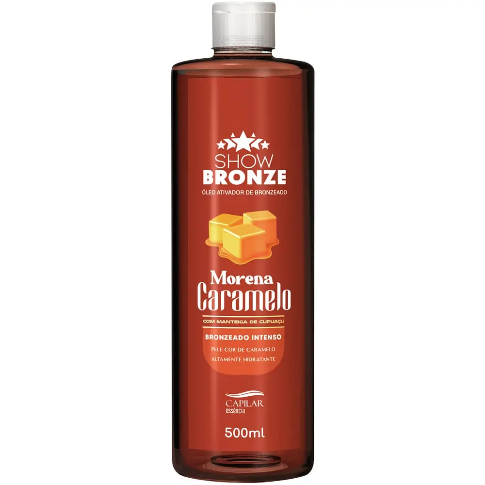 MORENA CARAMELO - ÓLEO ATIVADOR DE BRONZEADO 500 ml