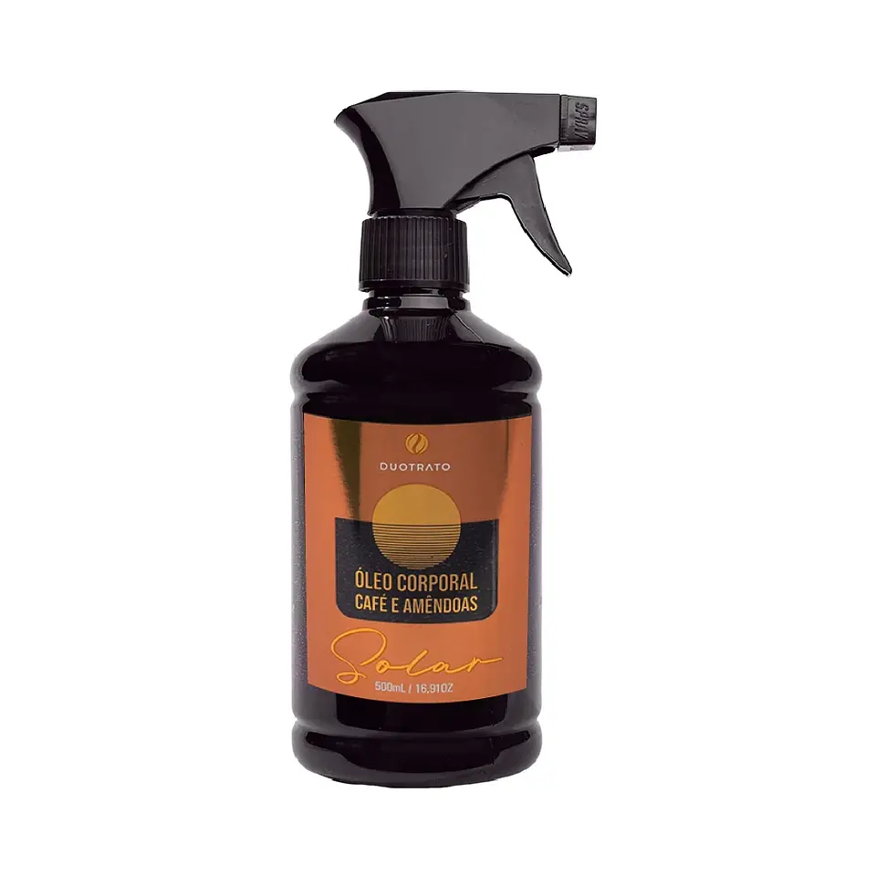 ÓLEO CORPORAL CAFÉ E AMÊNDOAS 500ml