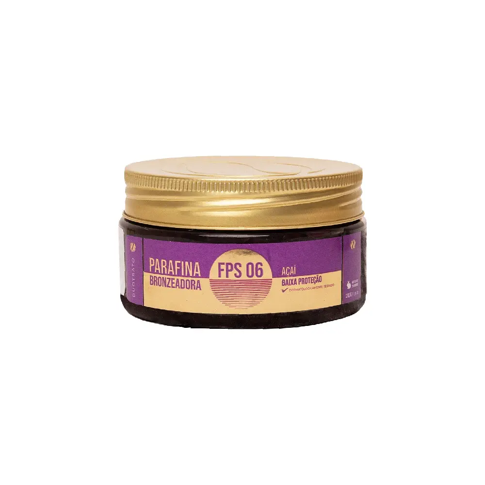 PARAFINA BRONZEADORA FPS 06 AÇAÍ 200g