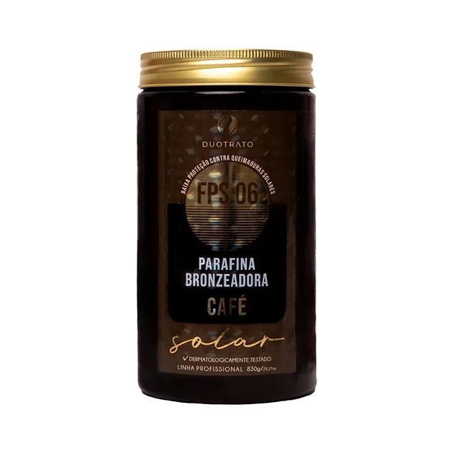 PARAFINA BRONZEADORA FPS 06 CAFÉ 830g