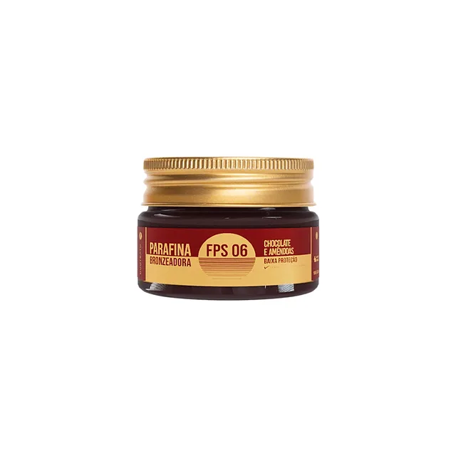 PARAFINA BRONZEADORA FPS 06 CHOCOLATE 100g