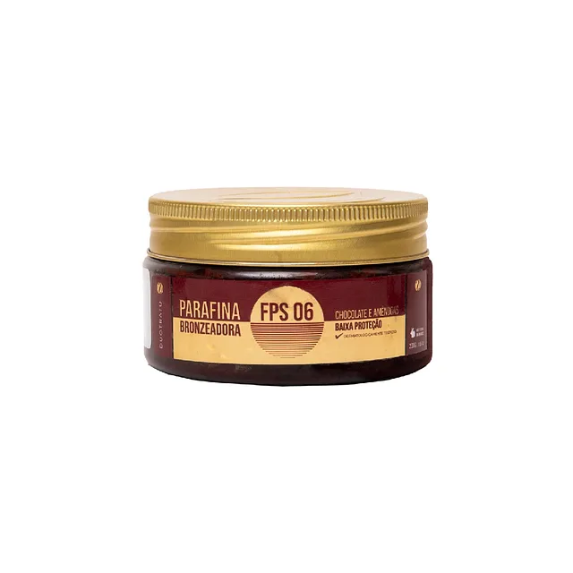 PARAFINA BRONZEADORA FPS 06 CHOCOLATE 200g