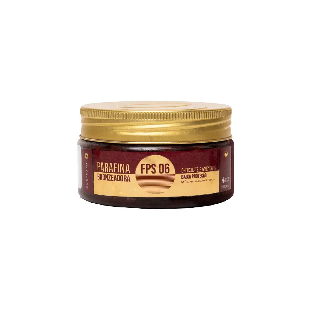 PARAFINA BRONZEADORA FPS 06 CHOCOLATE 200g