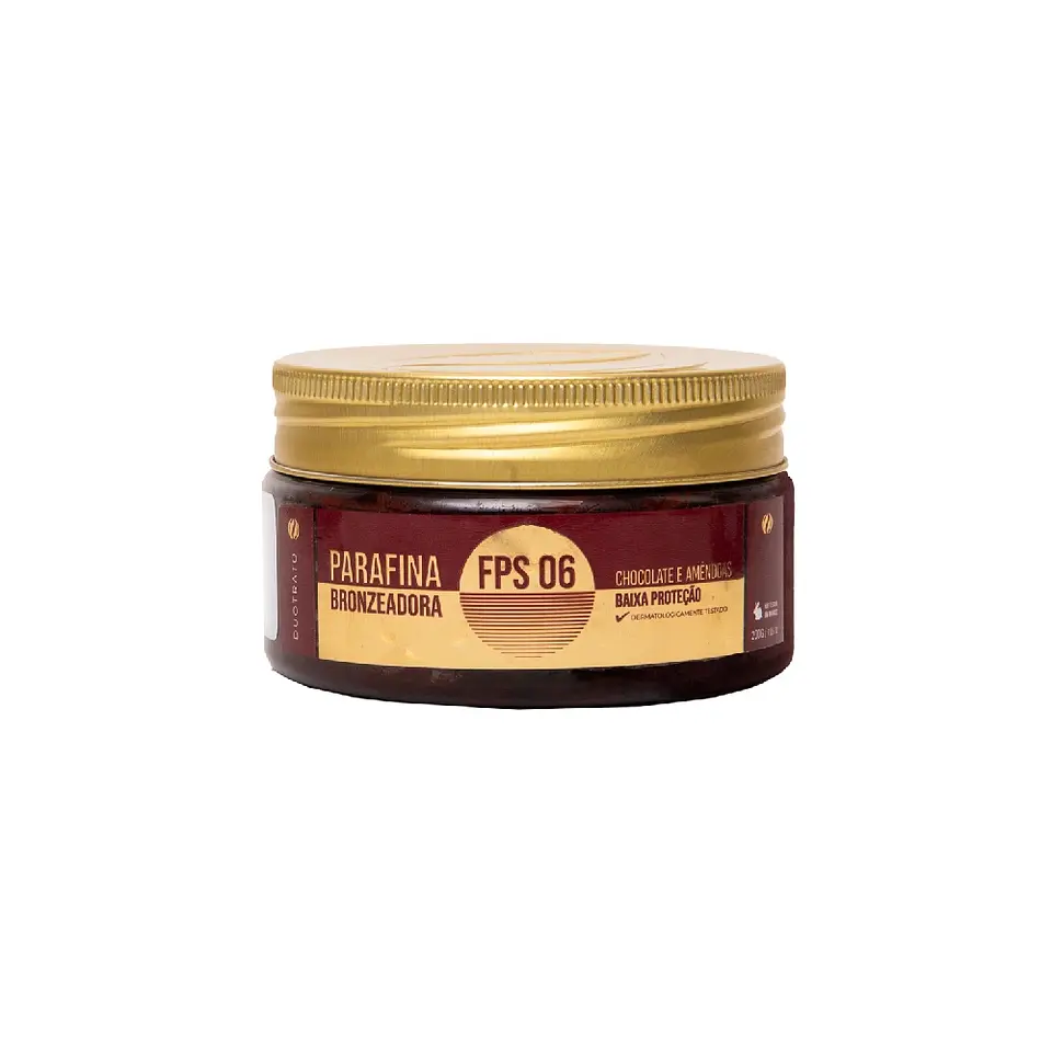 PARAFINA BRONZEADORA FPS 06 CHOCOLATE 200g