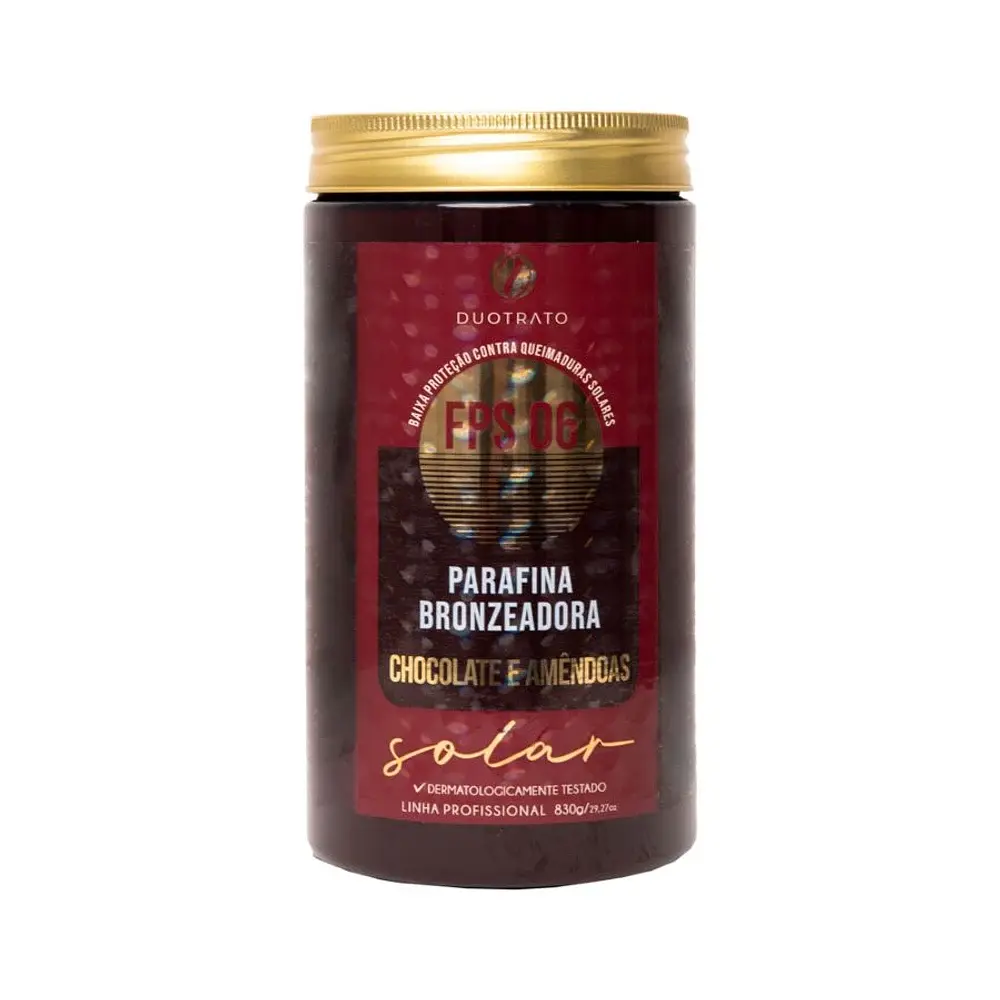 PARAFINA BRONZEADORA FPS 06 CHOCOLATE 830g