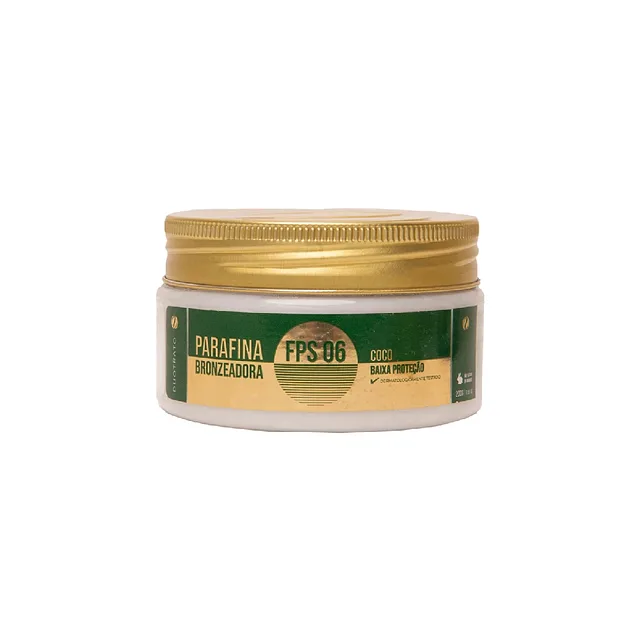 PARAFINA BRONZEADORA FPS 06 COCO 200g