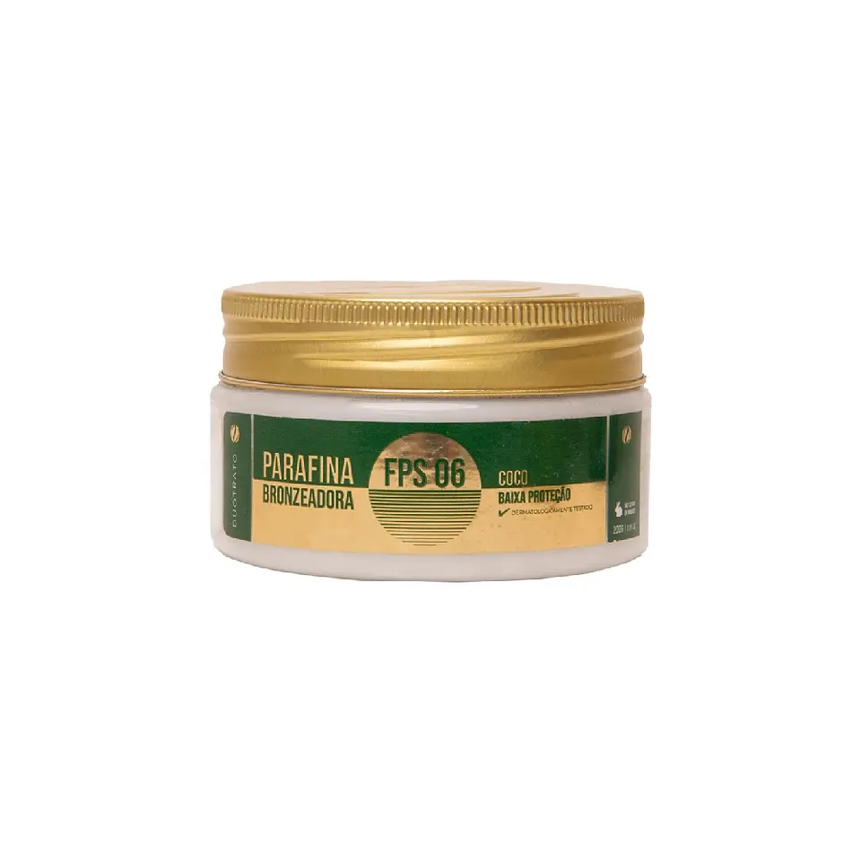 PARAFINA BRONZEADORA FPS 06 COCO 200g