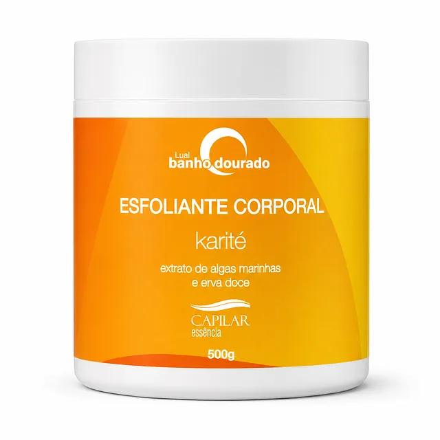 ESFOLIANTE LUAL BANHO DOURADO 500g