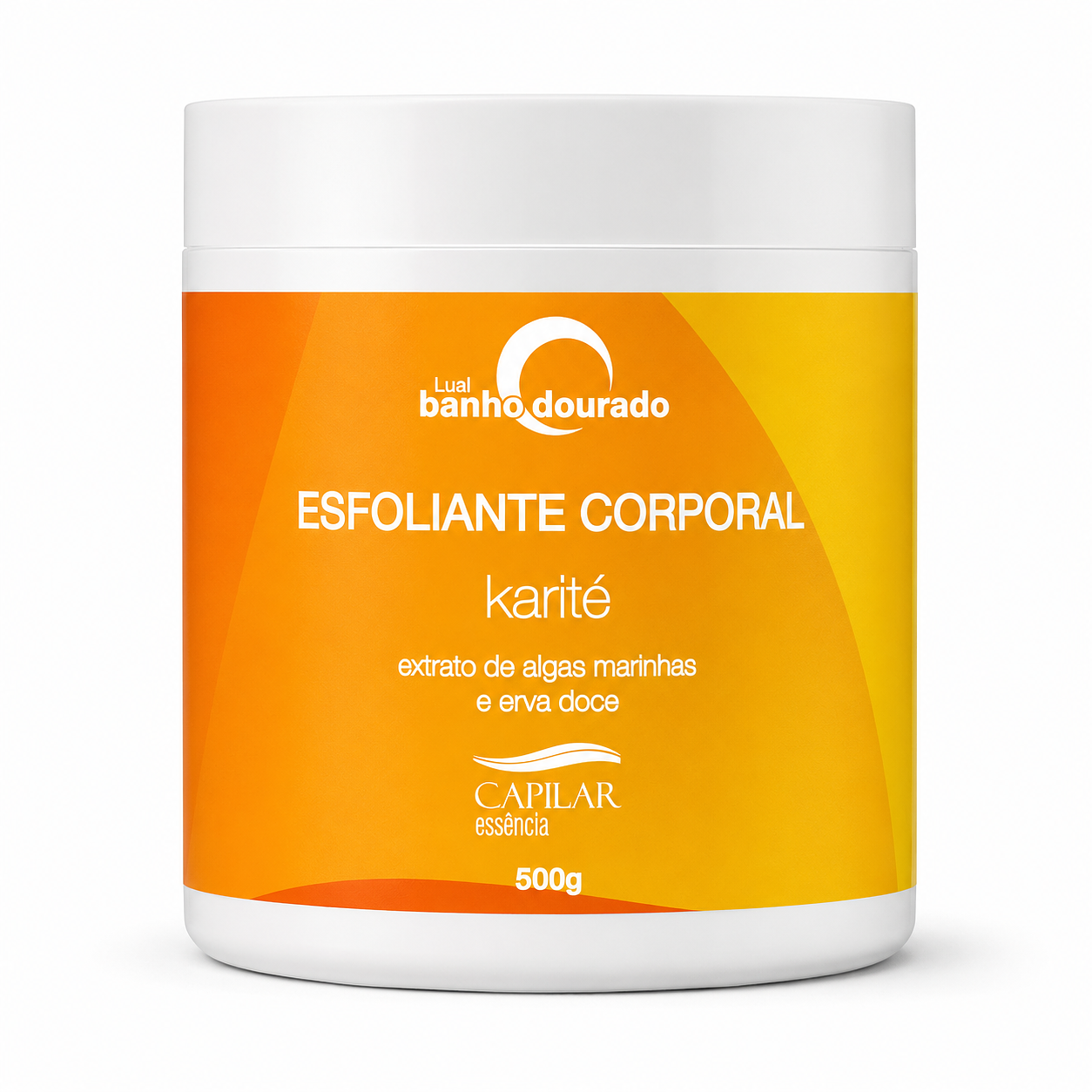 ESFOLIANTE LUAL BANHO DOURADO 500g