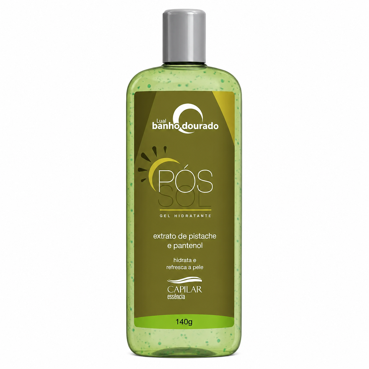 GEL PÓS SOL PISTACHE 140g