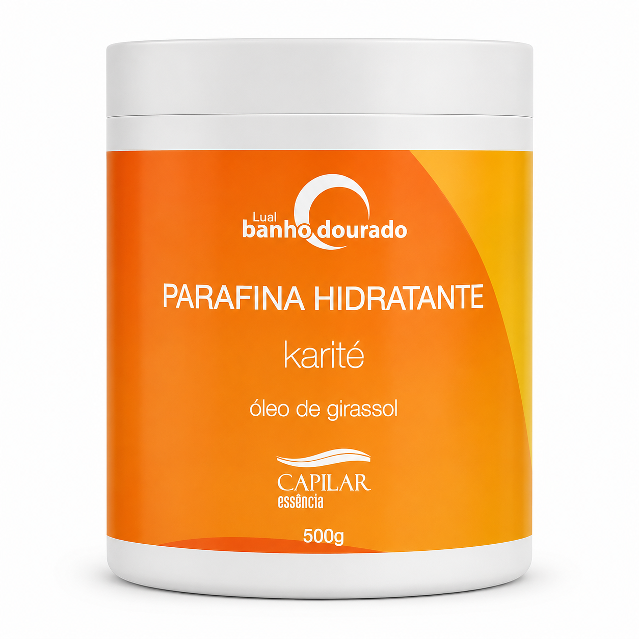CREME HIDRATANTE LUAL BANHO DOURADO 500g