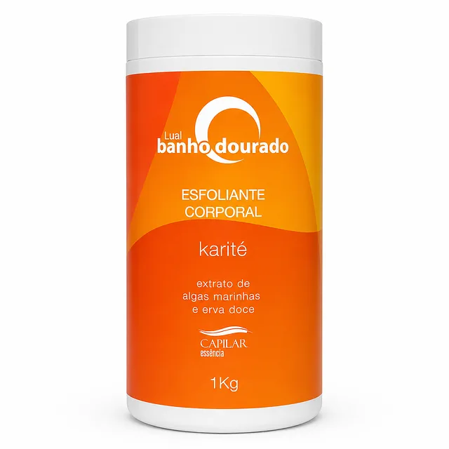 ESFOLIANTE LUAL BANHO DOURADO 1kg