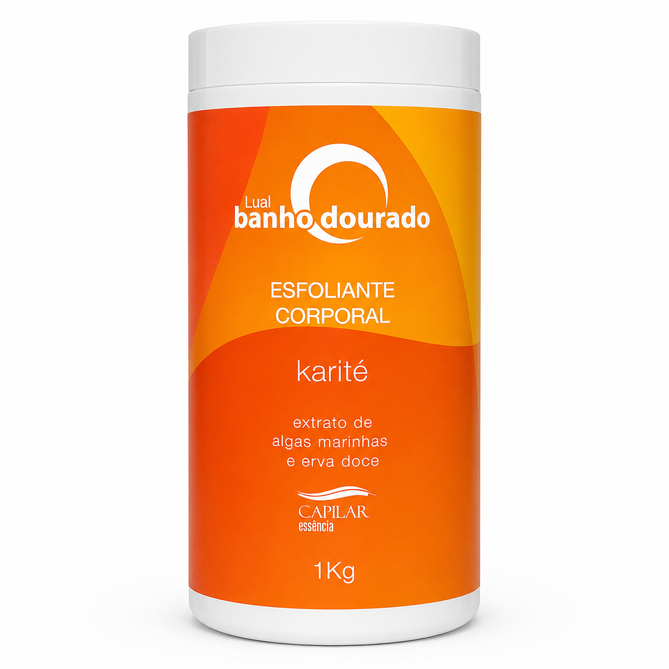 ESFOLIANTE LUAL BANHO DOURADO 1kg