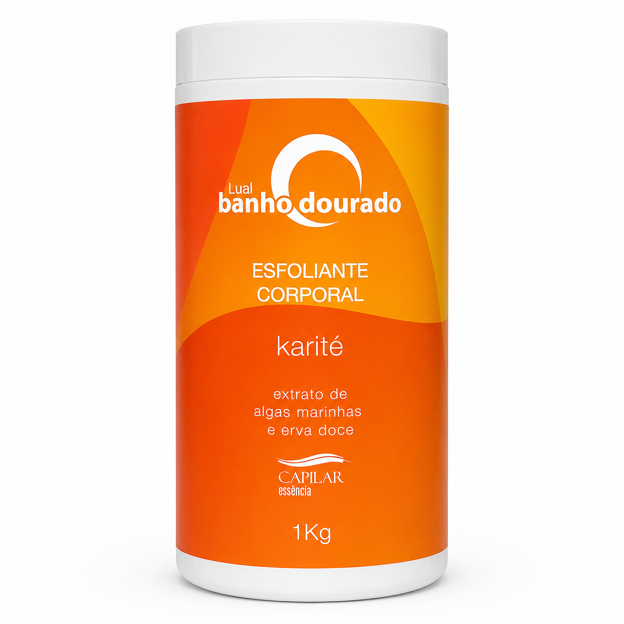 ESFOLIANTE LUAL BANHO DOURADO 1kg