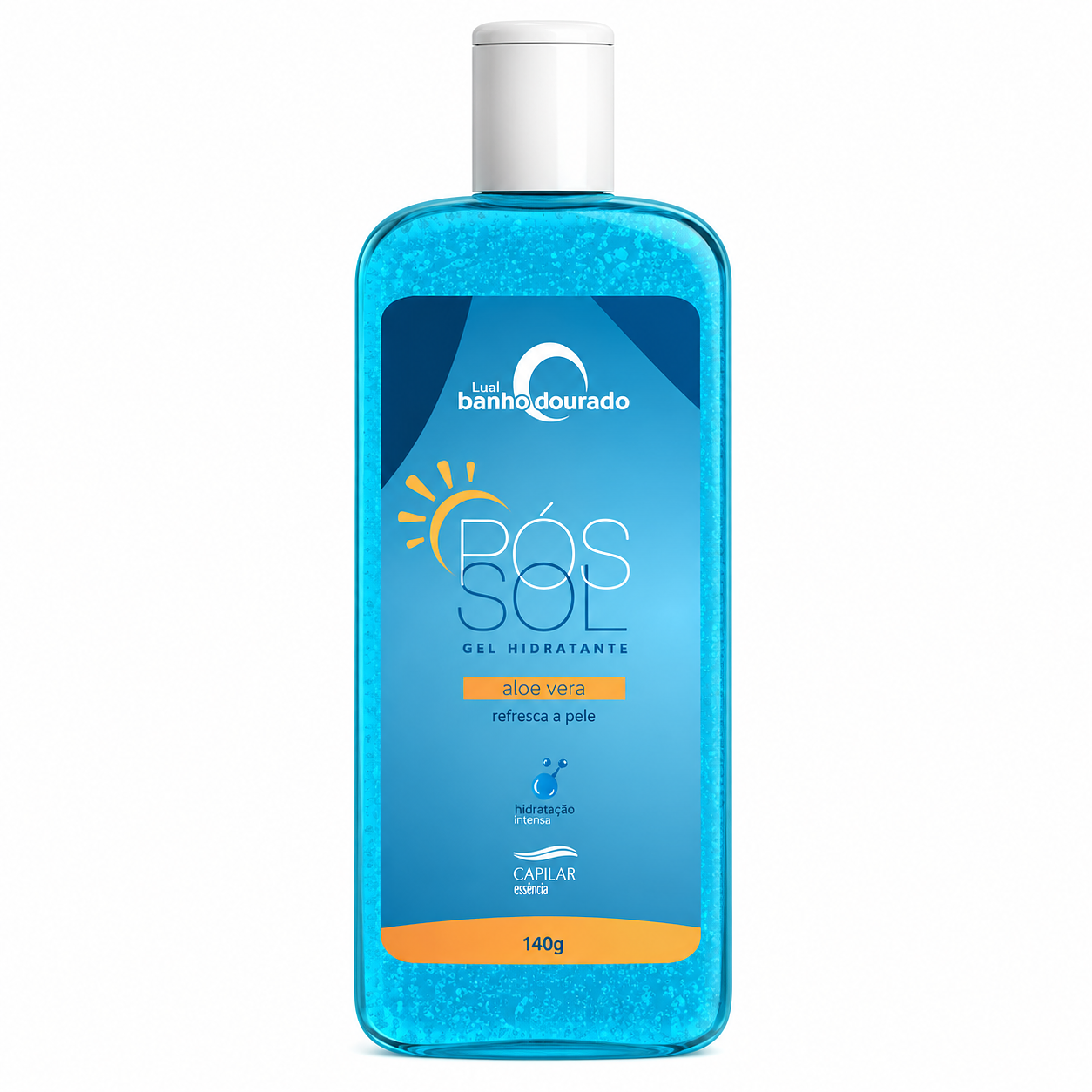 GEL PÓS-SOL ALOE VERA 140g