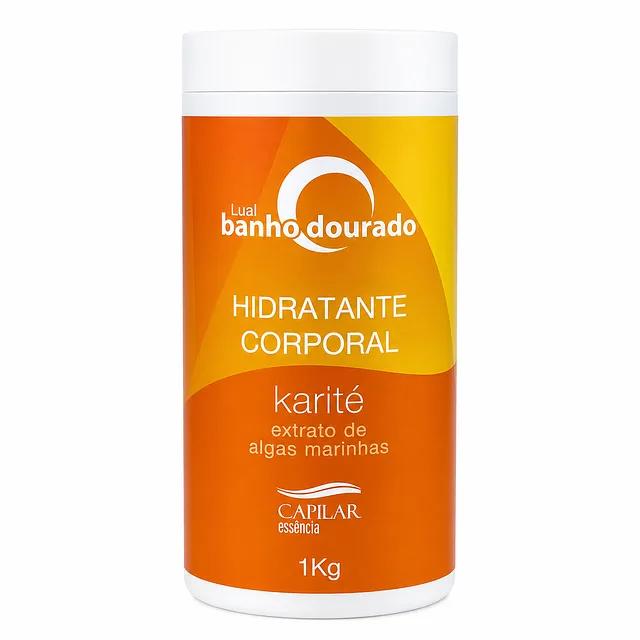 HIDRATANTE LUAL BANHO DOURADO 1kg