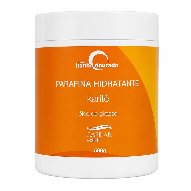 PARAFINA LUAL BANHO DOURADO 500g