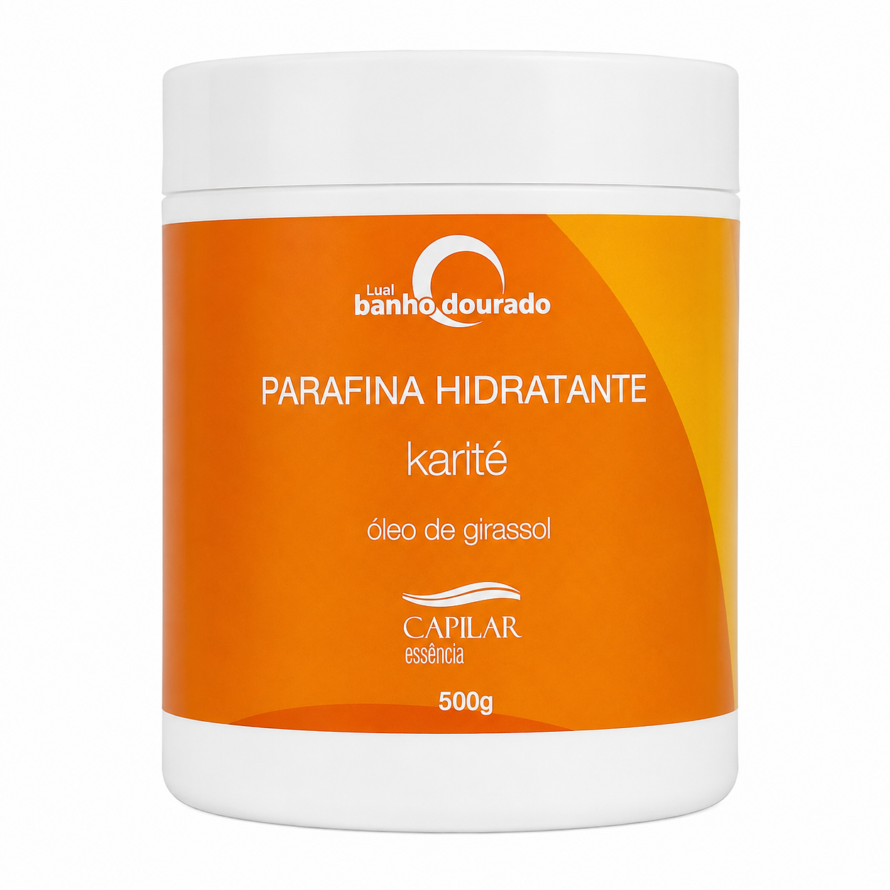 PARAFINA LUAL BANHO DOURADO 500g