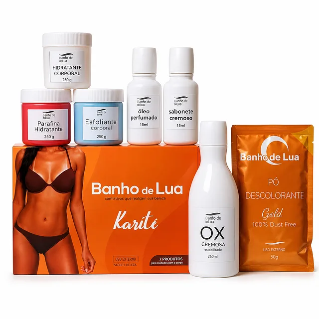 BANHO DE LUA - HOME CARE