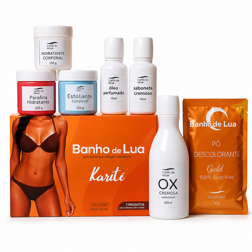 BANHO DE LUA - HOME CARE