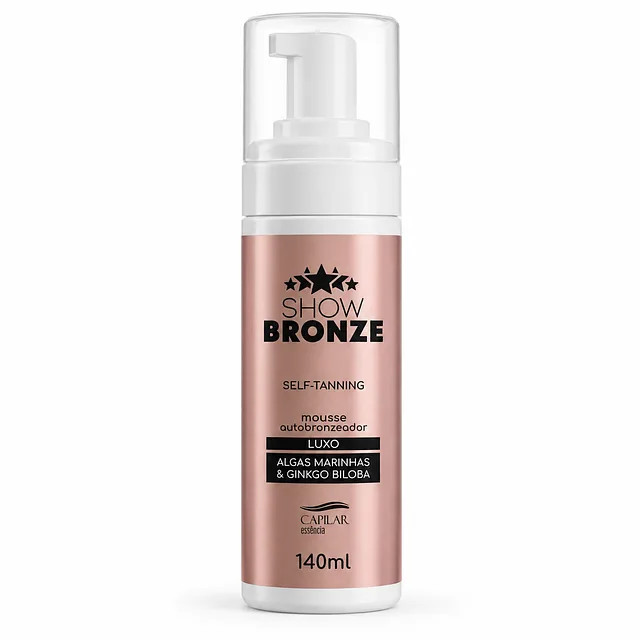 MOUSSE AUTOBRONZEADOR 140ml