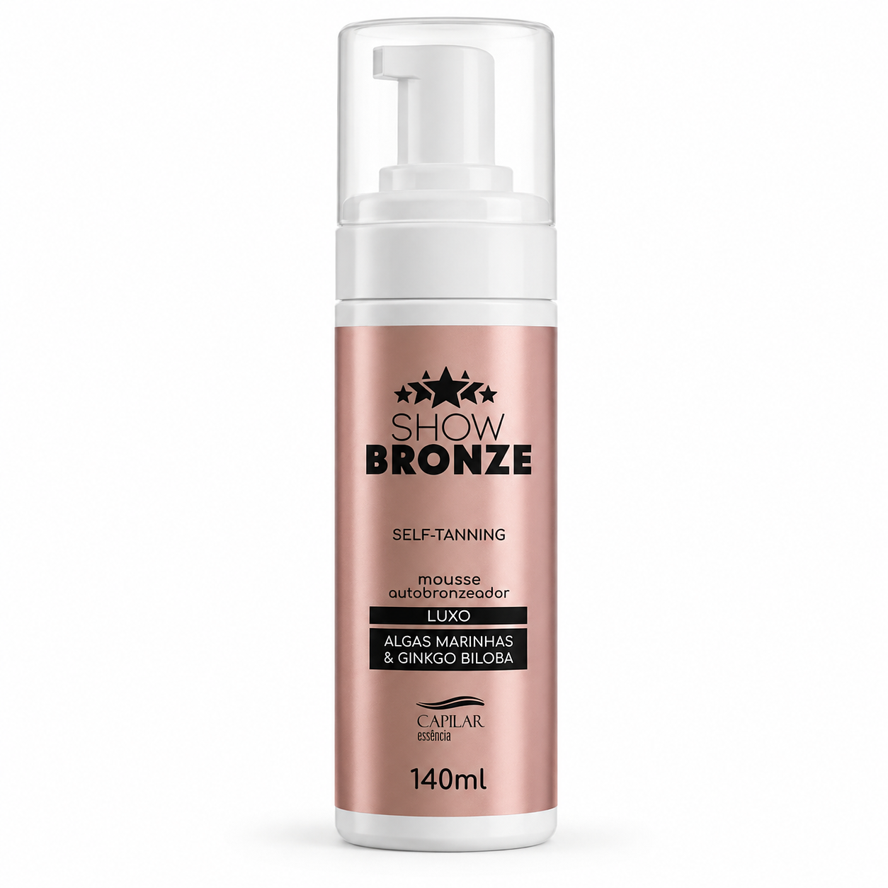 MOUSSE AUTOBRONZEADOR 140ml