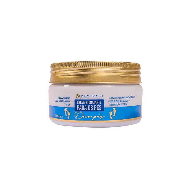 CREME HIDRATANTE PARA OS PÉS DUO PÉS 200g