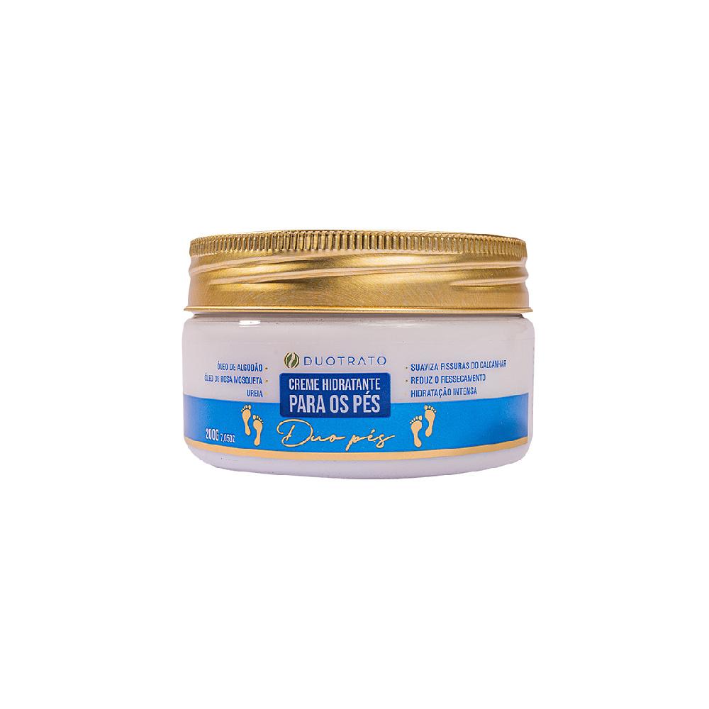 CREME HIDRATANTE PARA OS PÉS DUO PÉS 200g