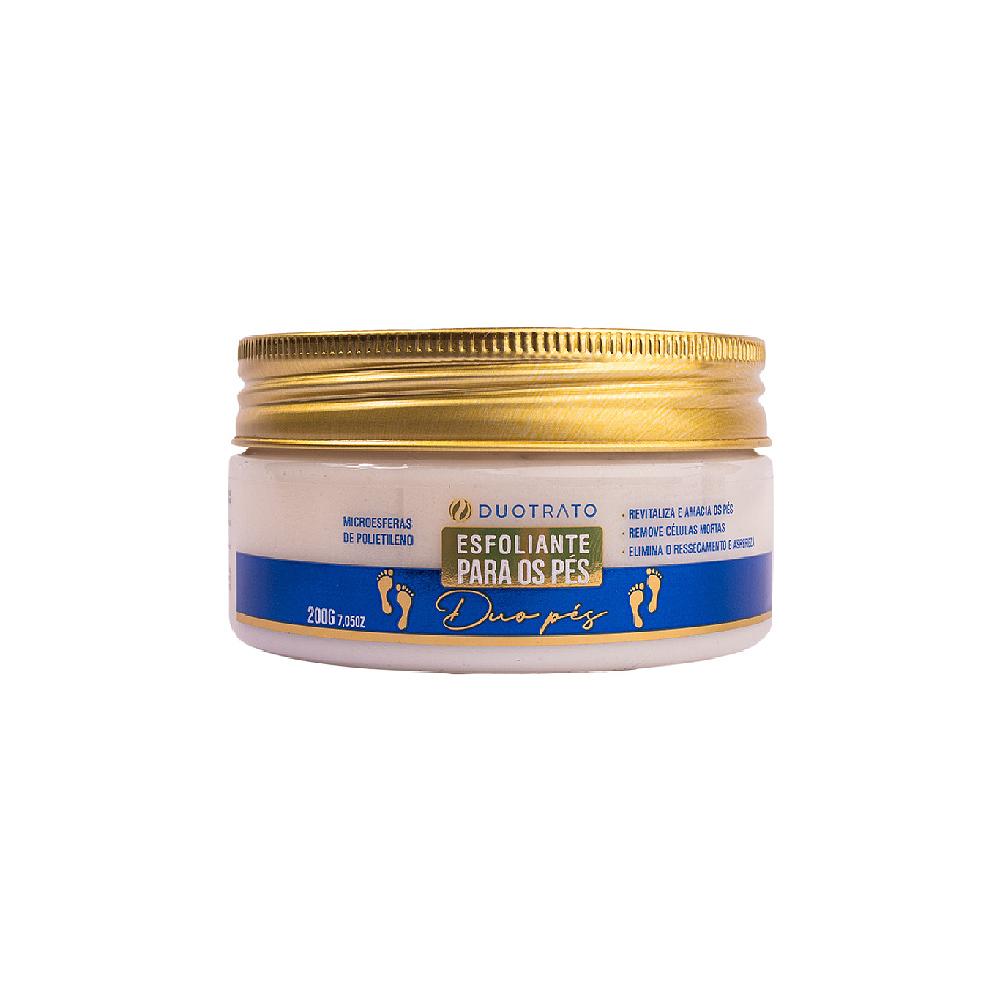 ESFOLIANTE PARA OS PÉS DUO PÉS 200g