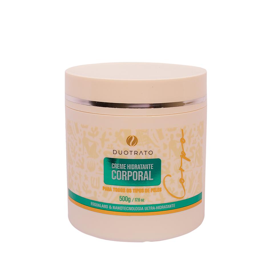 CREME HIDRATANTE CORPORAL COM ESQUALANO E NANOTECNOLOGIA 500g