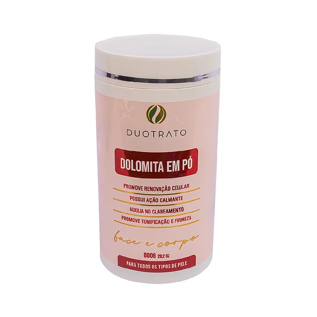 DOLOMITA EM PÓ 800g