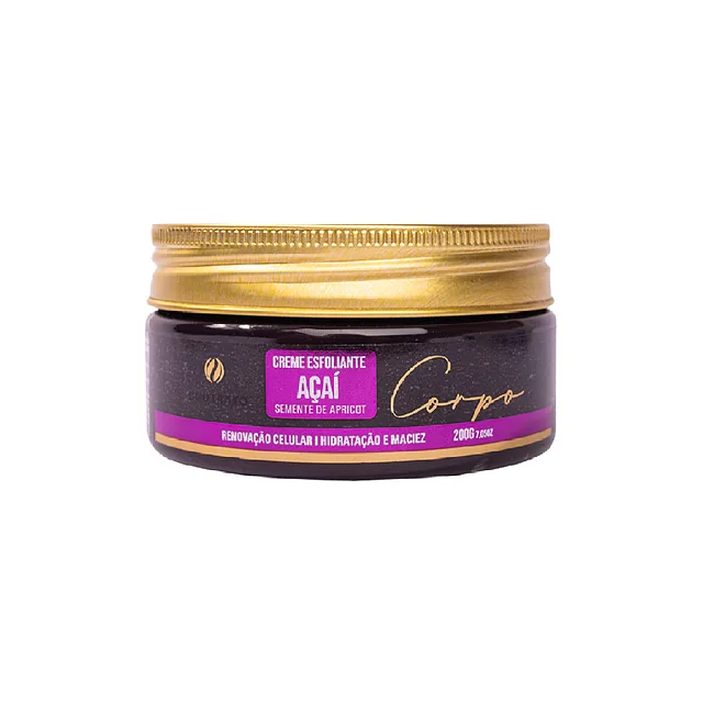 ESFOLIANTE CORPORAL AÇAÍ 200g