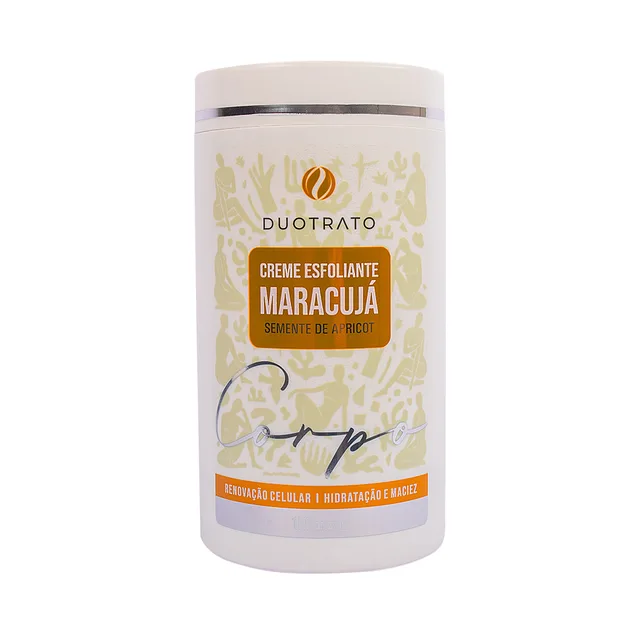 ESFOLIANTE CORPORAL DE MARACUJÁ 1kg