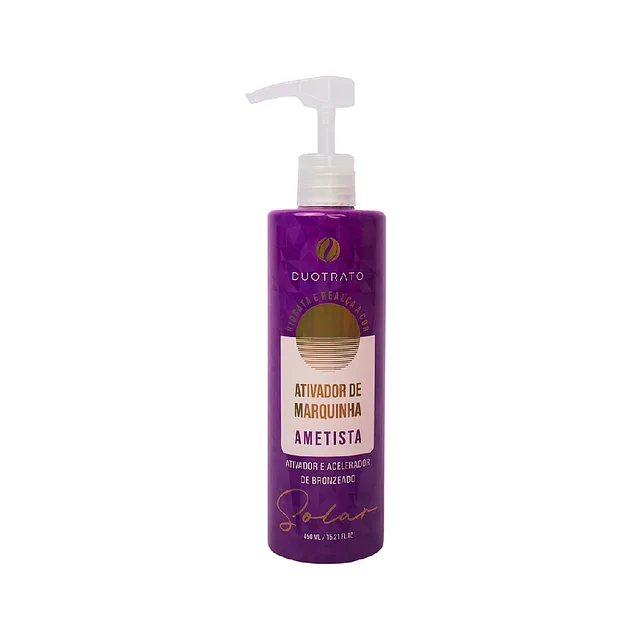 ATIVADOR DE MARQUINHA AMETISTA ACELERADOR DE BRONZEADO 450g