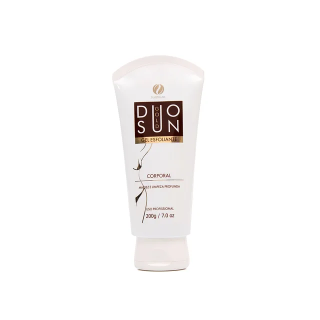 GEL ESFOLIANTE DUO SUN GOLD 200g