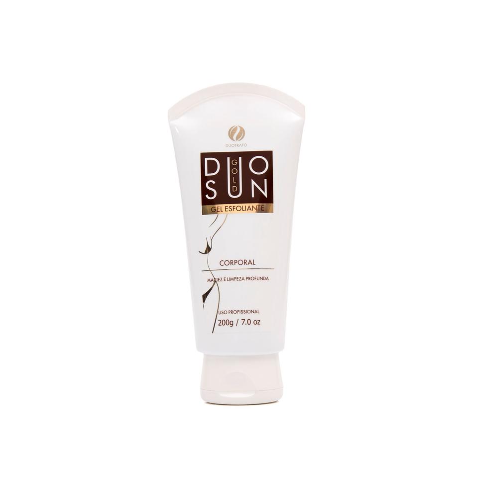 GEL ESFOLIANTE DUO SUN GOLD 200g