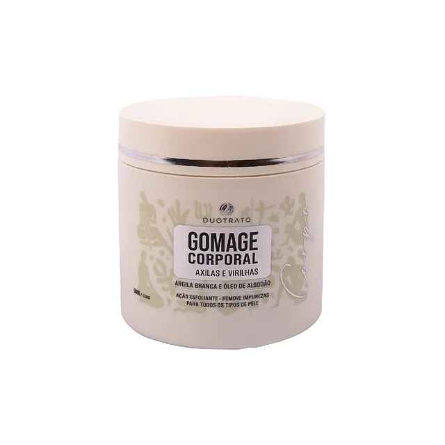 GOMAGE ARGILA BRANCA 500g