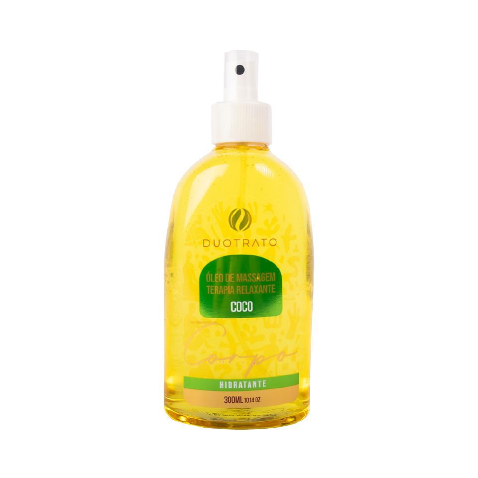 ÓLEO DE MASSAGEM TERAPIA RELAXANTE COCO 300ml