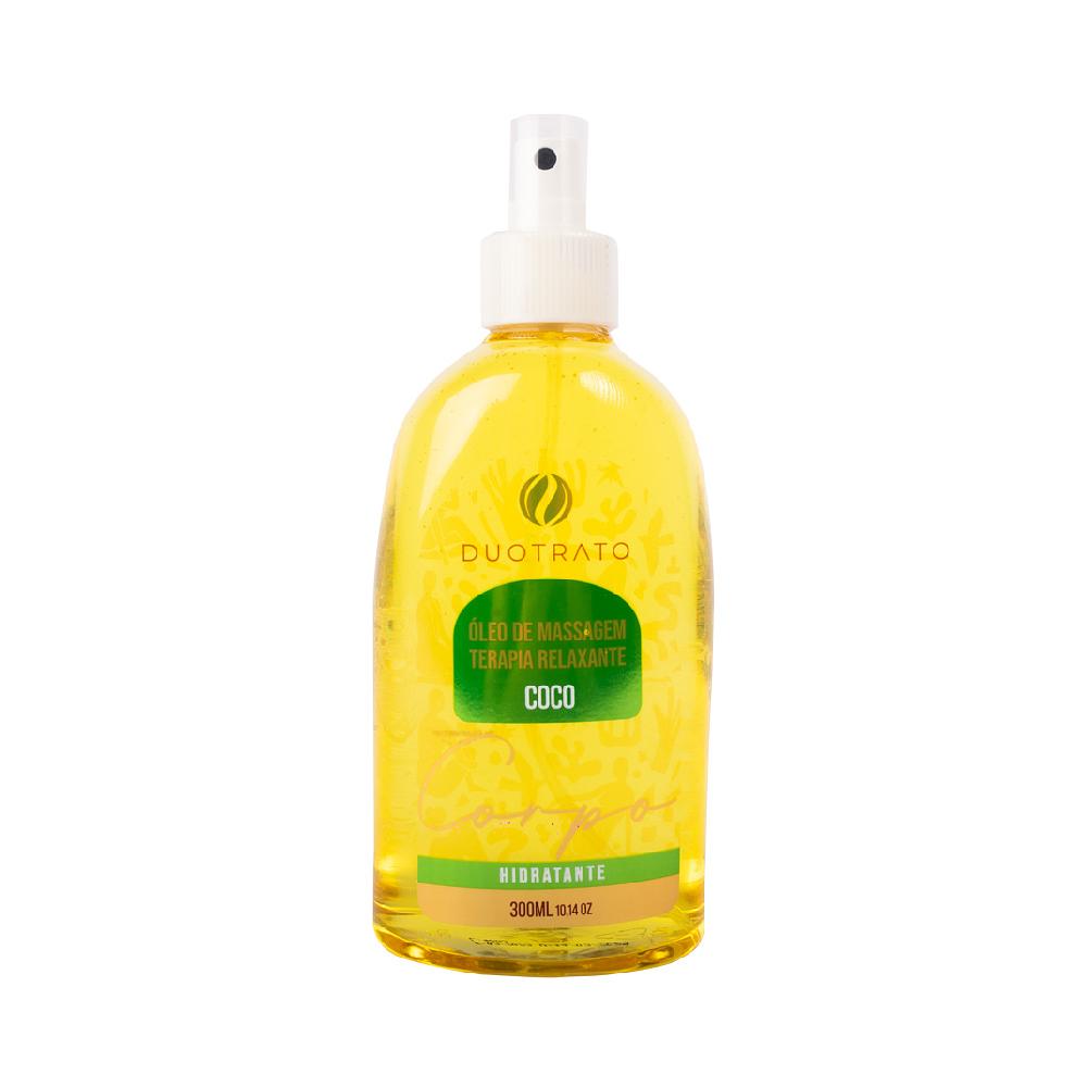 ÓLEO DE MASSAGEM TERAPIA RELAXANTE COCO 300ml