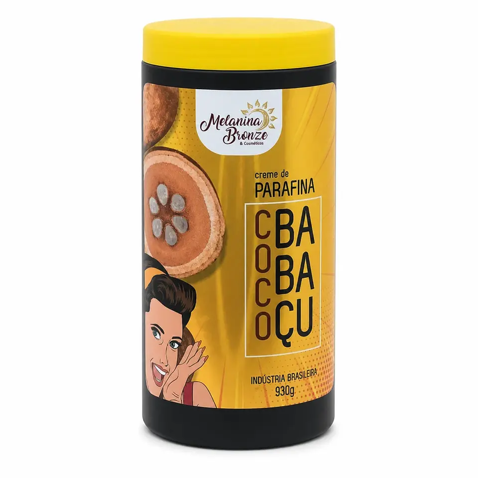 Creme de Parafina Coco Babaçu 1kg