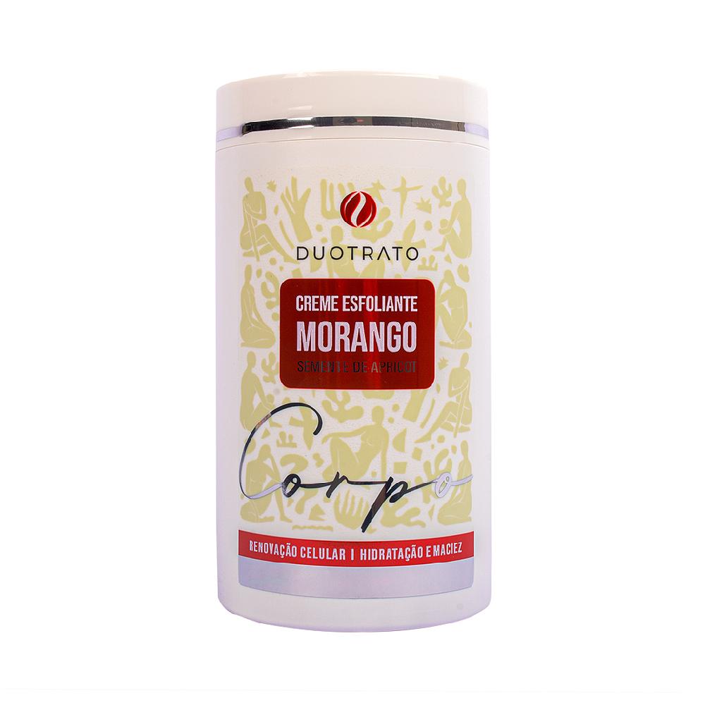 ESFOLIANTE CORPORAL DE MORANGO 1kg