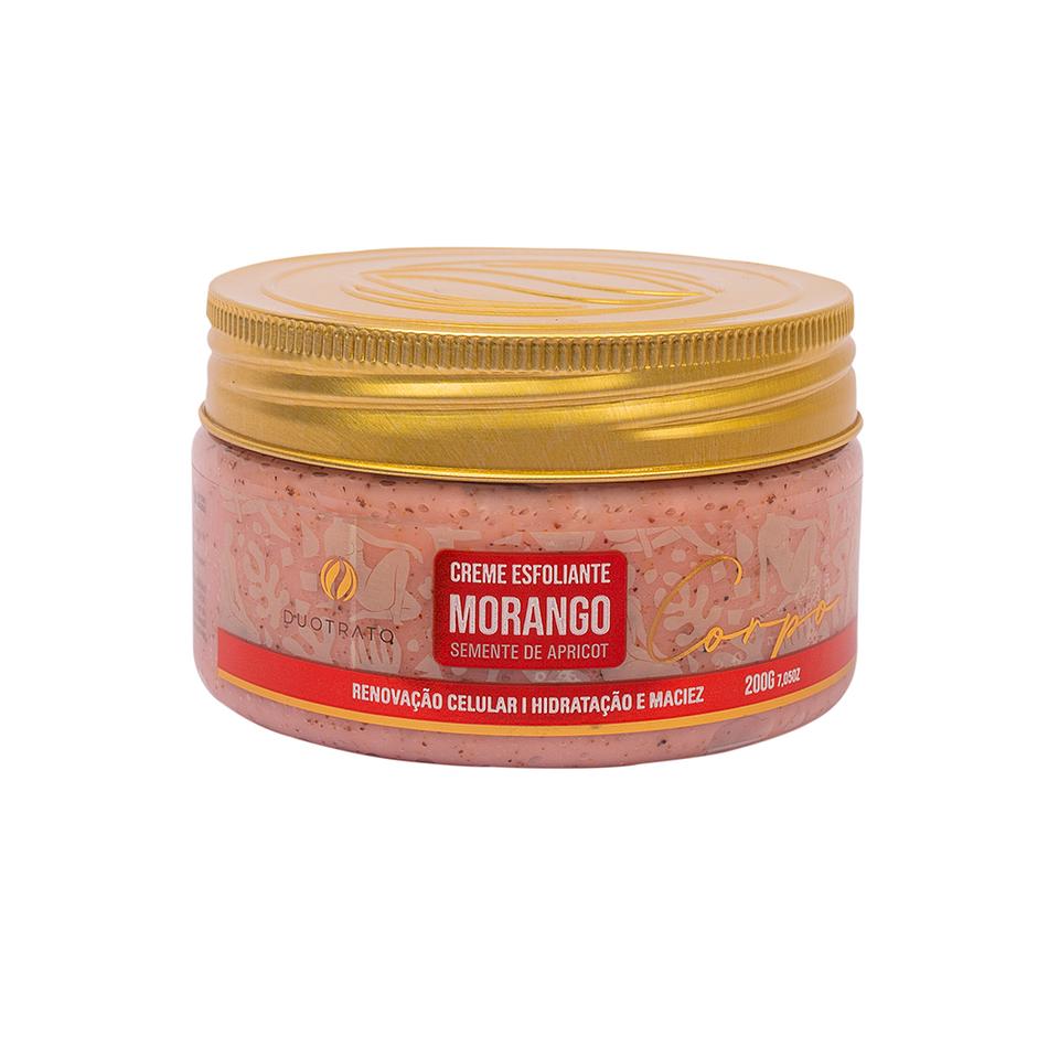 ESFOLIANTE CORPORAL DE MORANGO 200g