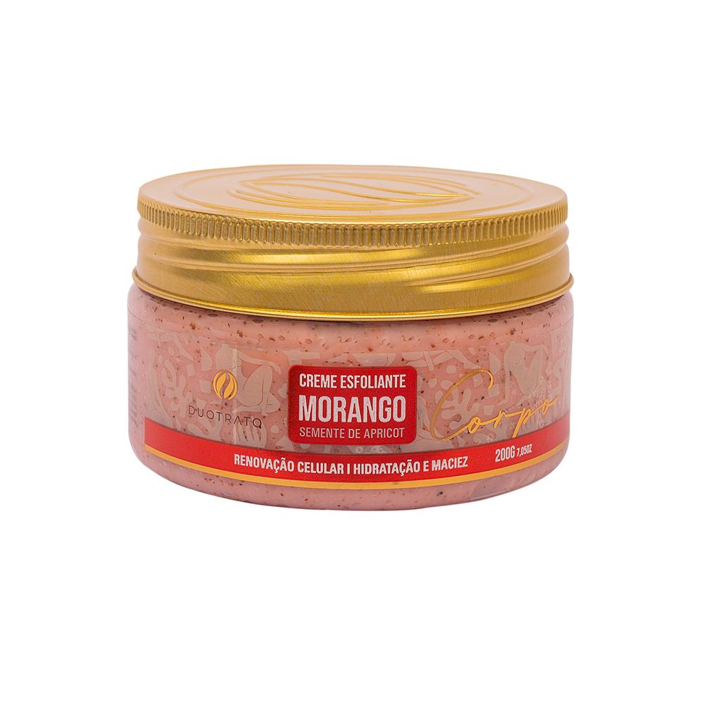 ESFOLIANTE CORPORAL DE MORANGO 200g