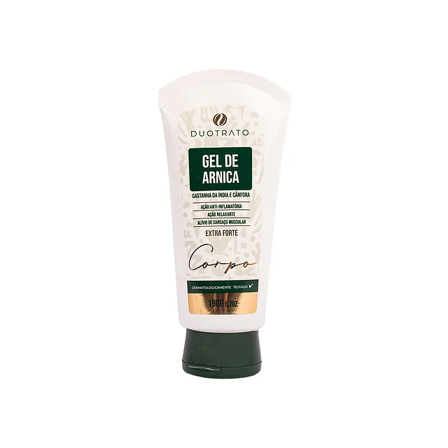 GEL DE ARNICA 190g