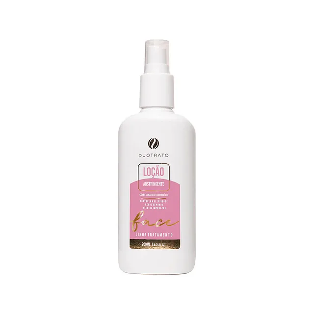 LOÇÃO ADSTRINGENTE FACIAL 200ml