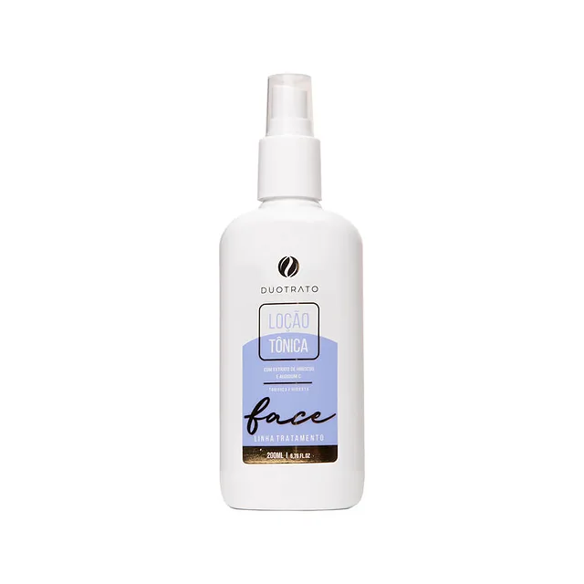 LOÇÃO TÔNICA FACIAL 200ml