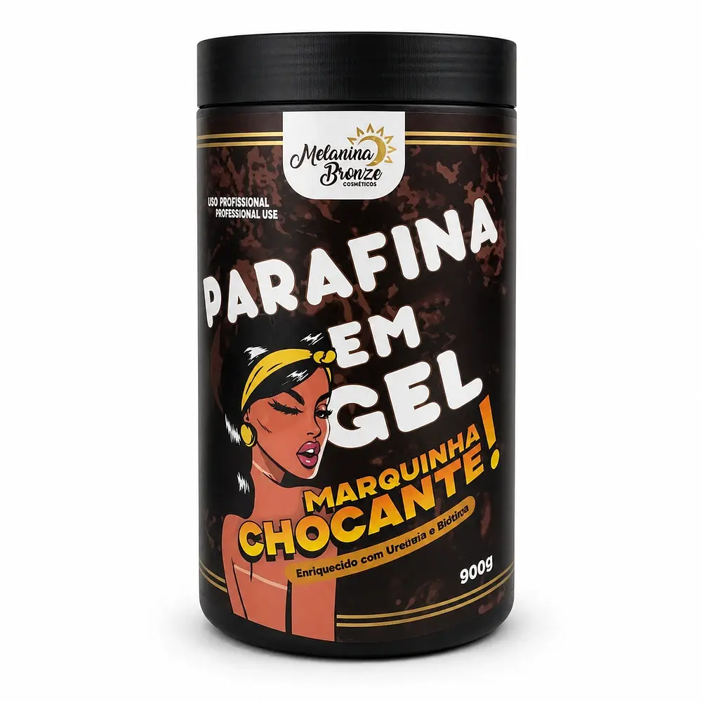Parafina em Gel Marquinha Chocante 900g