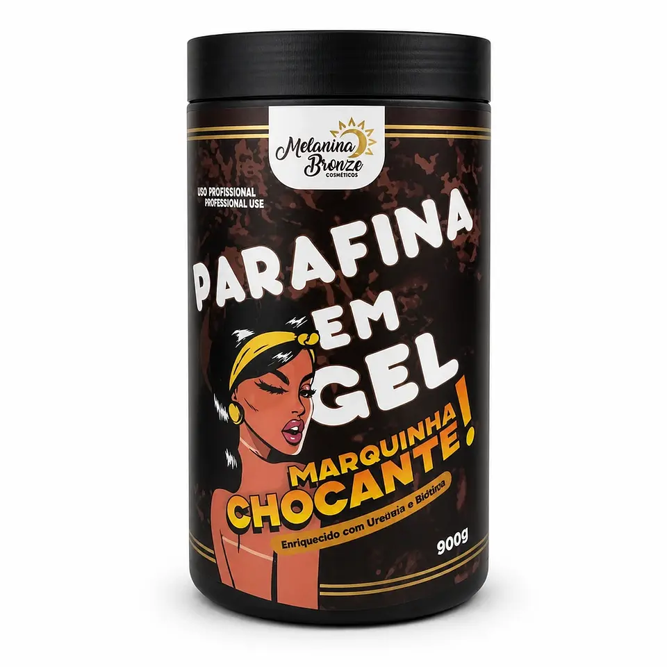 Parafina em Gel Marquinha Chocante 900g
