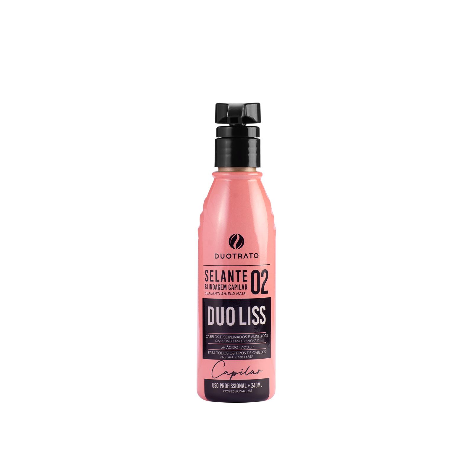 SELANTE BLINDAGEM CAPILAR DUO LISS 240ml